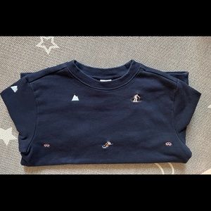 Janie and Jack boy sweatshirt